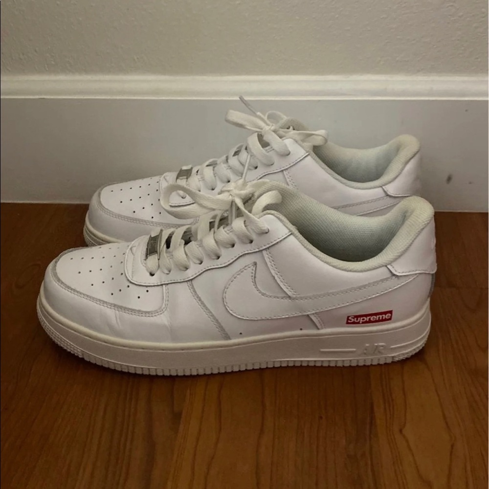 Supreme White AF1 Size 10.5 *UA*